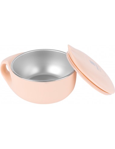 Ανοξείδωτο μπολάκι 200ml Cat Pink