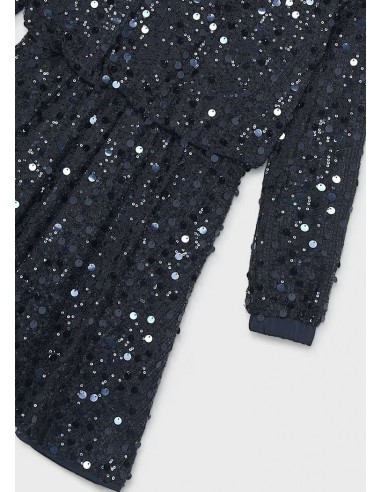 Mayoral Girls Sequins Dress