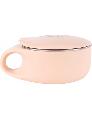 Ανοξείδωτο μπολάκι 200ml Cat Pink