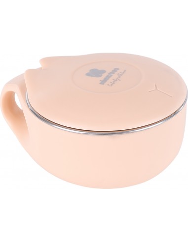 Ανοξείδωτο μπολάκι 200ml Cat Pink